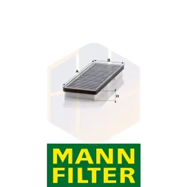 FILTRO HABITÁCULO CUK 3823 MANN