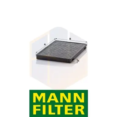 FILTRO HABITÁCULO CUK 3943 MANN