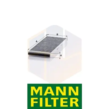 FILTRO HABITÁCULO CUK 3955 MANN