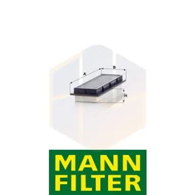 FILTRO HABITÁCULO CUK 3970 MANN