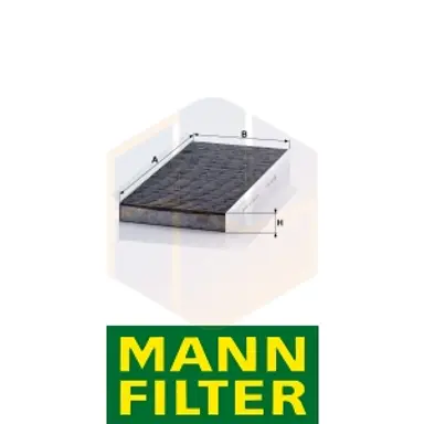 FILTRO HABITÁCULO CUK 4054 MANN