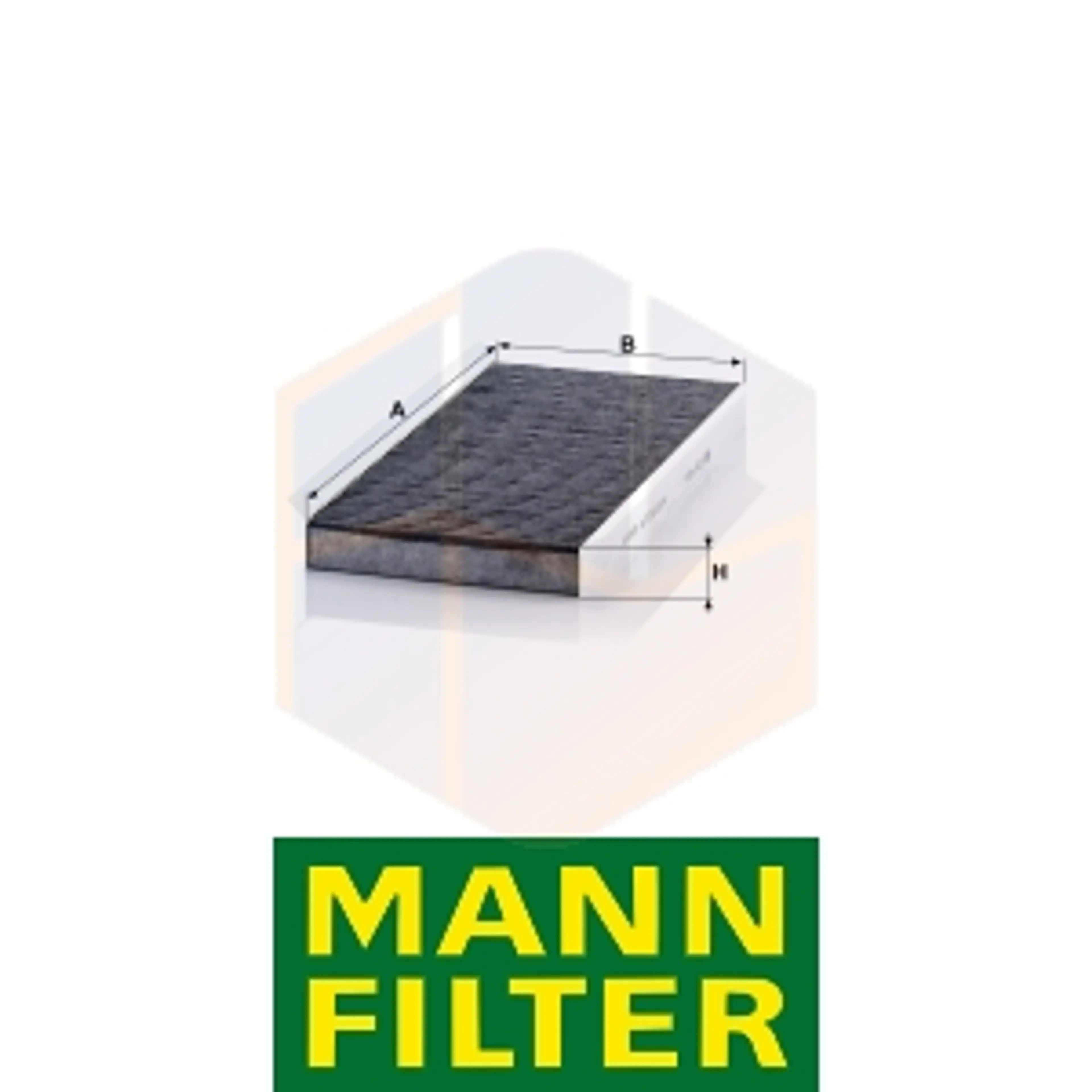 FILTRO HABITÁCULO CUK 4054 MANN