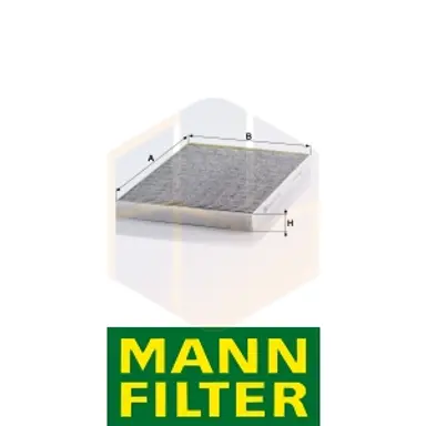 FILTRO HABITÁCULO CUK 4062 MANN