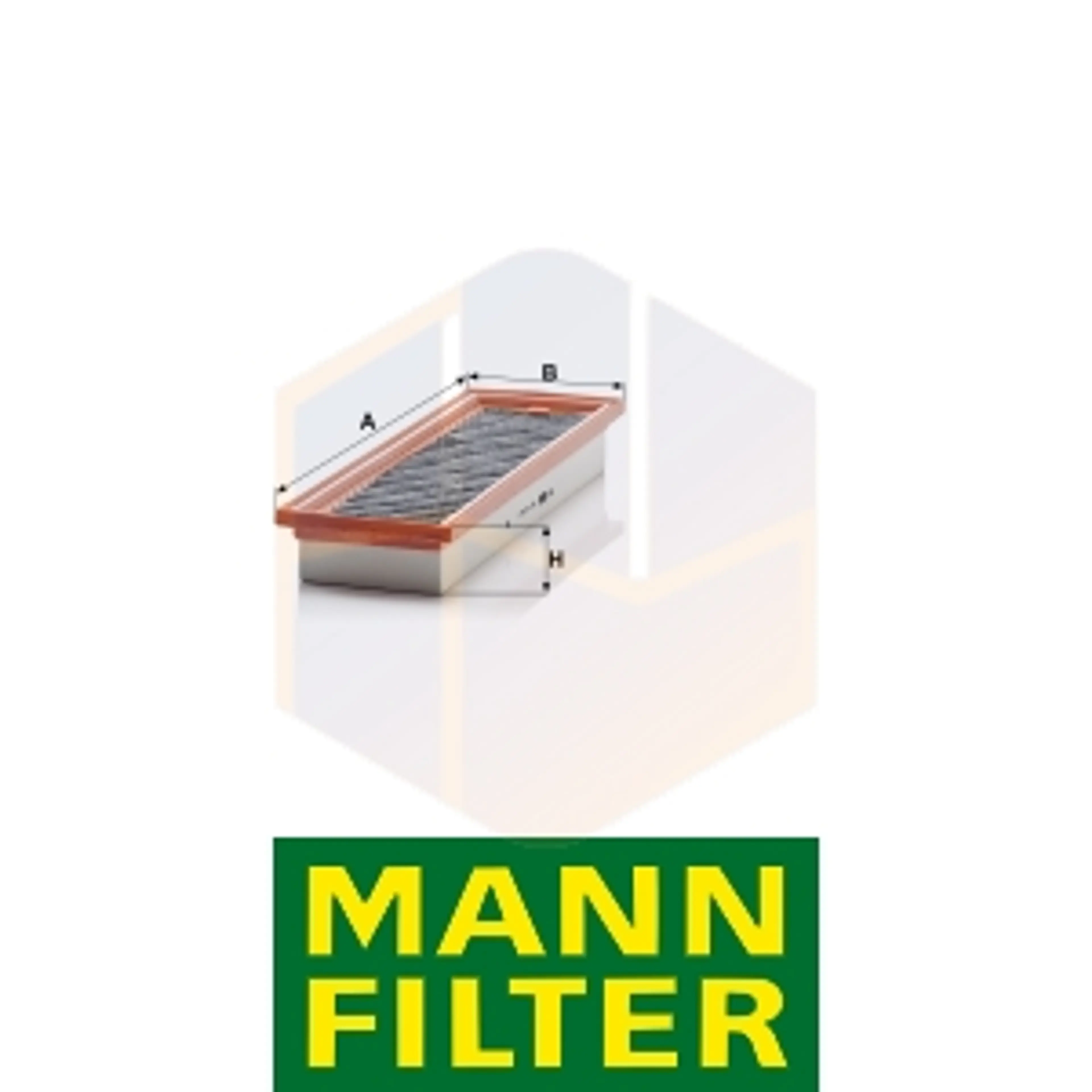 FILTRO HABITÁCULO CUK 4130/1 MANN