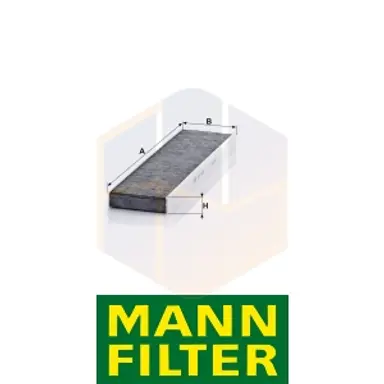 FILTRO HABITÁCULO CUK 4436 MANN