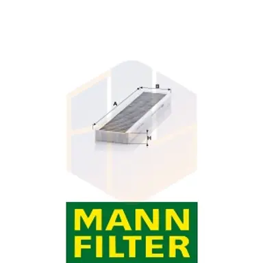 FILTRO HABITÁCULO CUK 4624 MANN