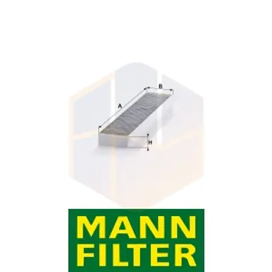 FILTRO HABITÁCULO CUK 5141 MANN