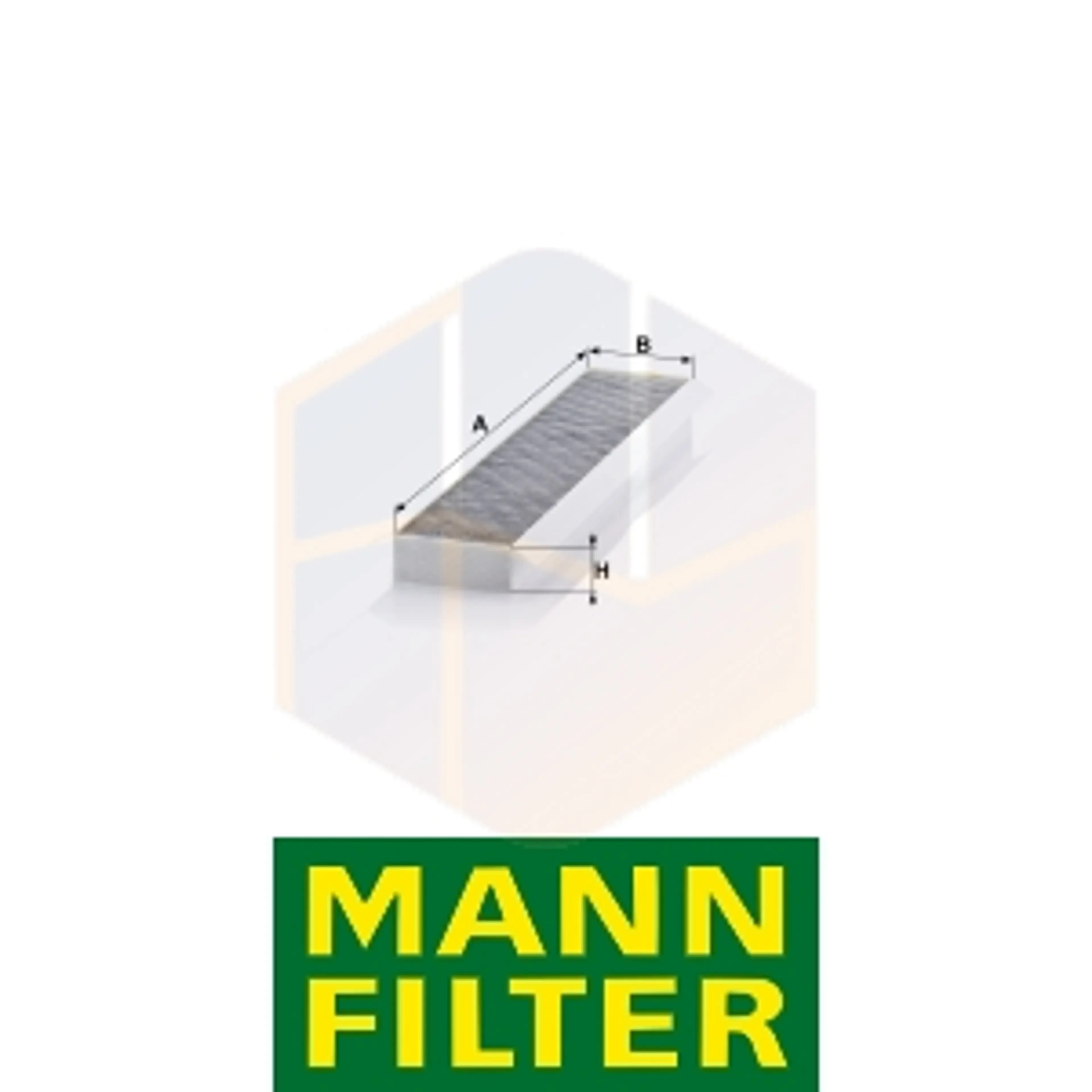 FILTRO HABITÁCULO CUK 5141 MANN