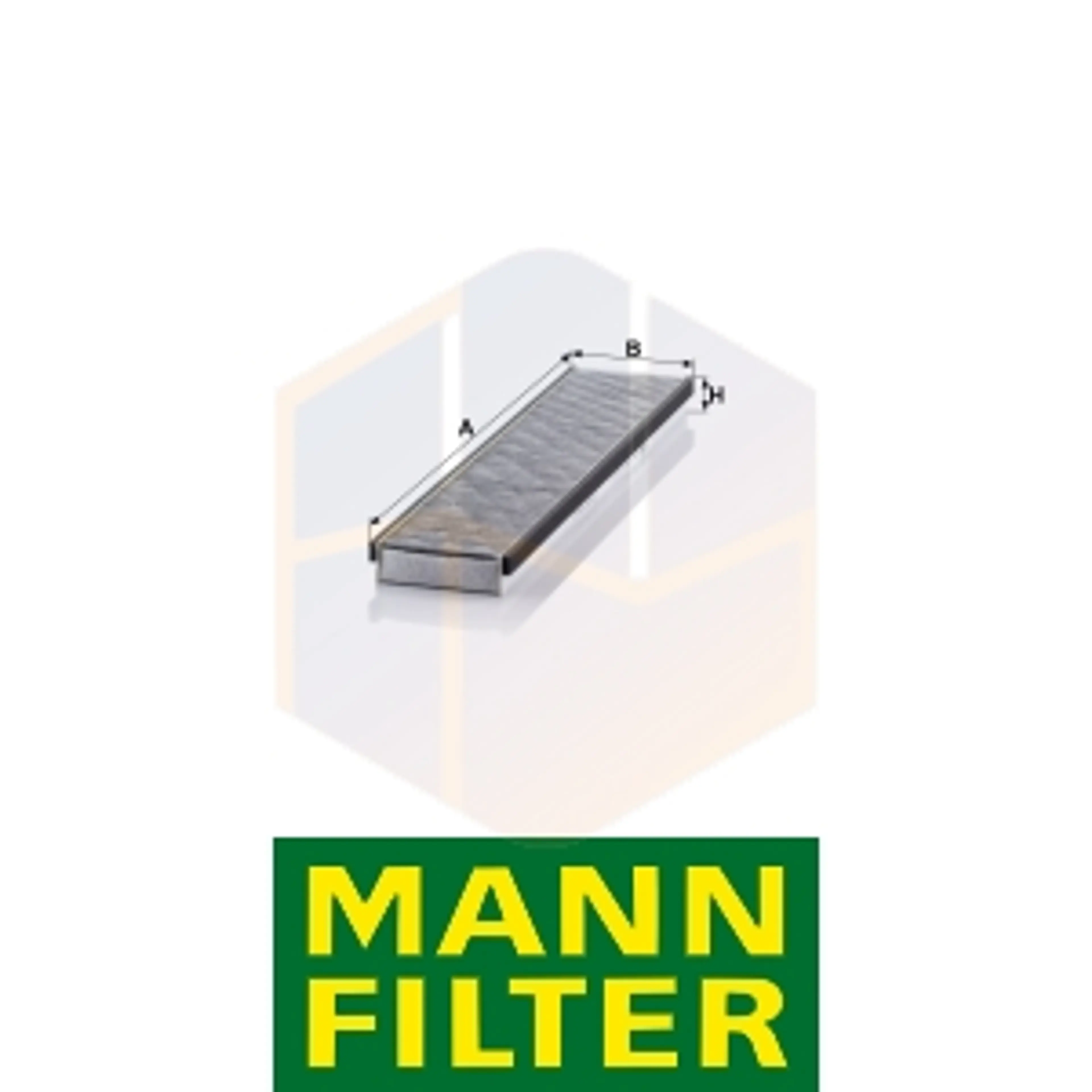 FILTRO HABITÁCULO CUK 5257 MANN