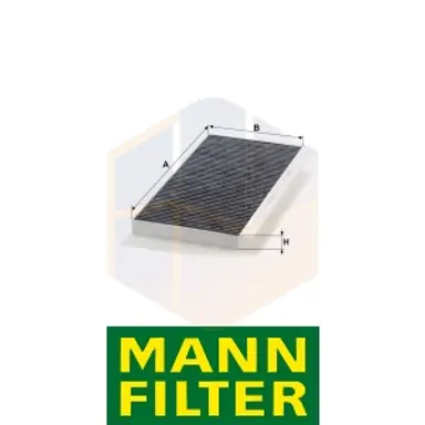 FILTRO HABITÁCULO CUK 5366 MANN