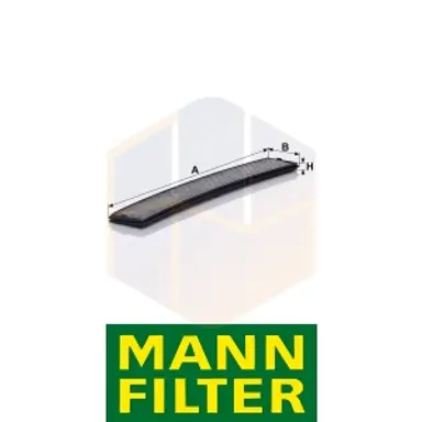 FILTRO HABITÁCULO CUK 6724 MANN