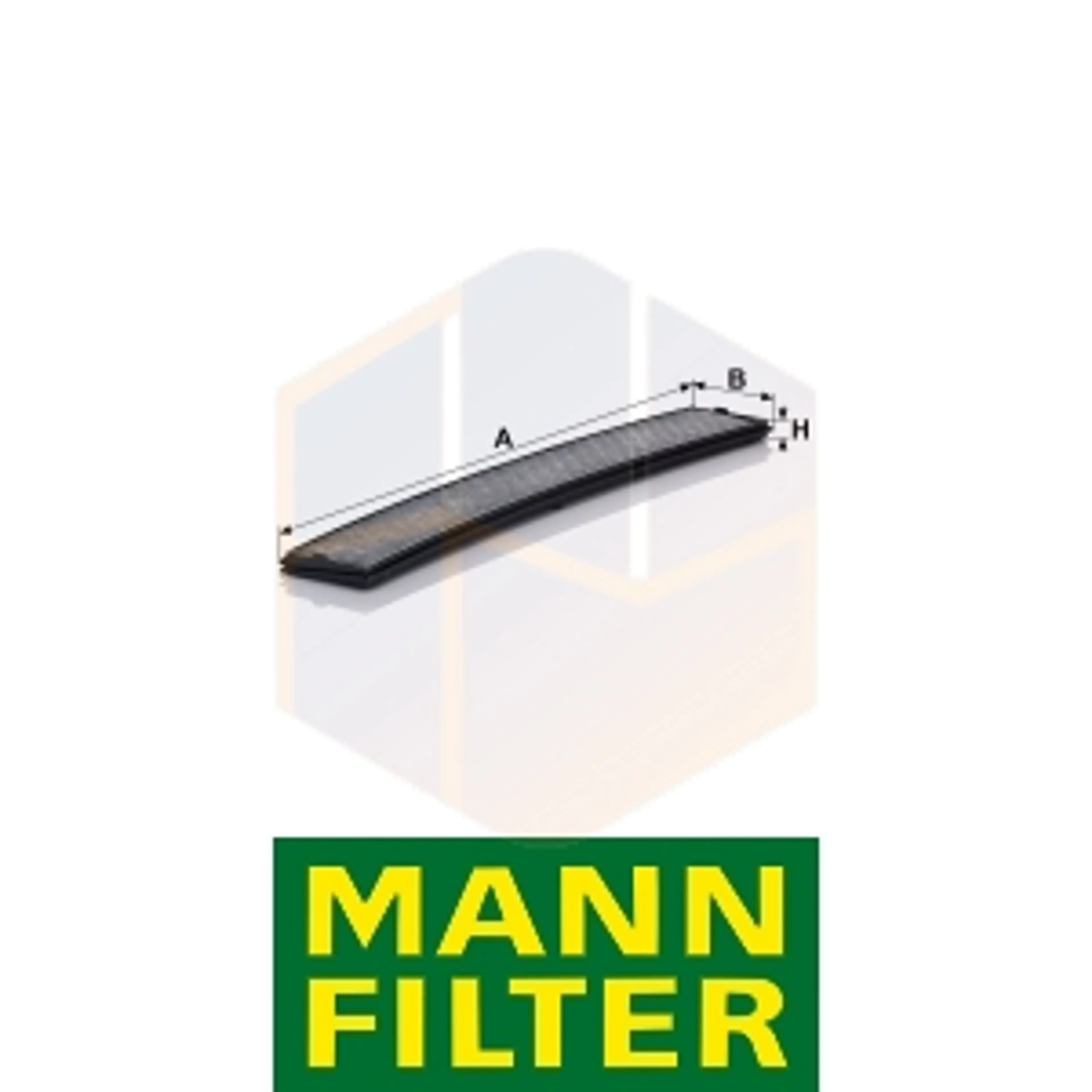 FILTRO HABITÁCULO CUK 6724 MANN