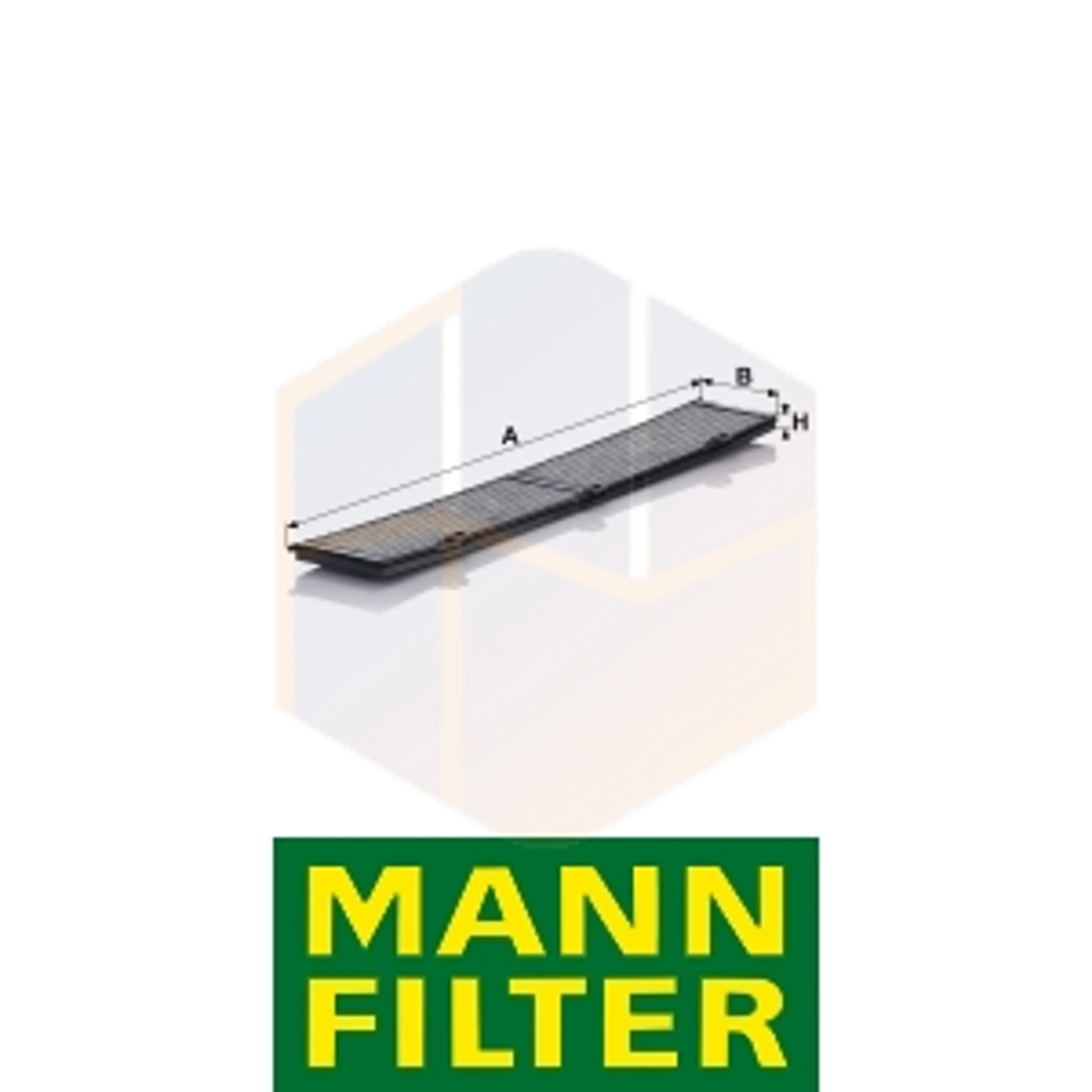 FILTRO HABITÁCULO CUK 8430 MANN