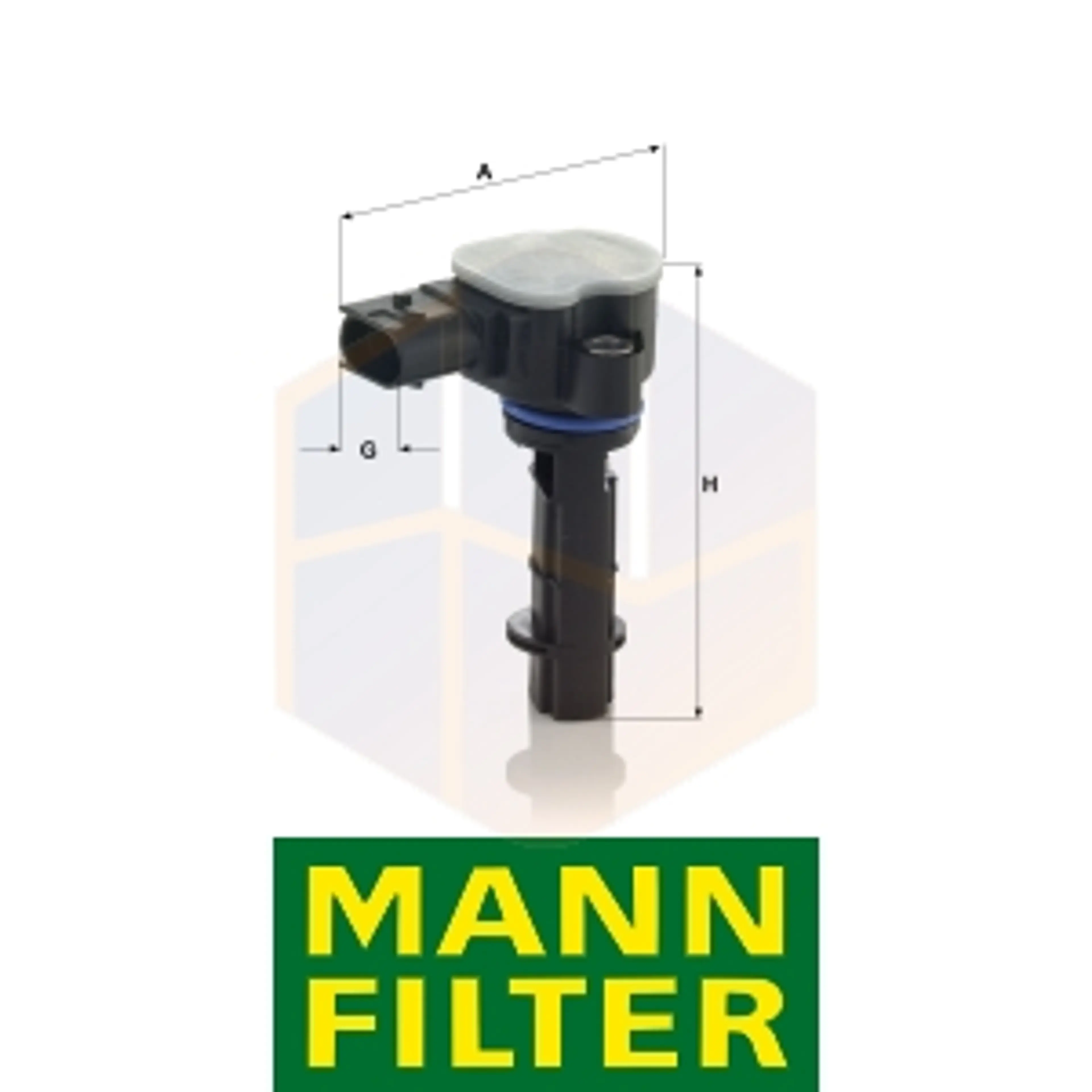 CALENTADOR DIESEL DH 32 KIT MANN