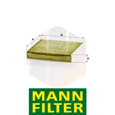 FILTRO HABITÁCULO FP 1827 MANN