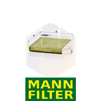 FILTRO HABITÁCULO FP 1829 MANN