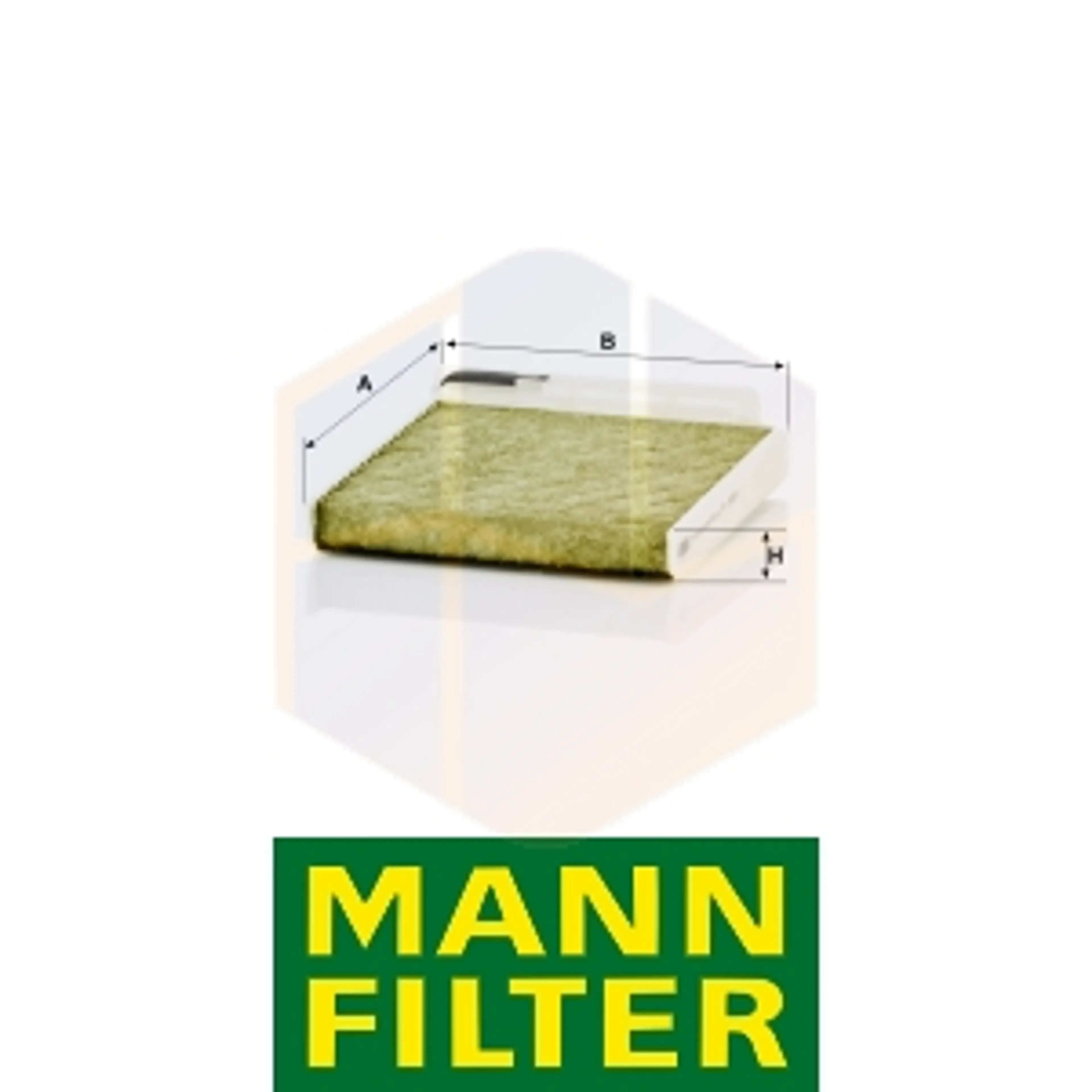 FILTRO HABITÁCULO FP 1829 MANN