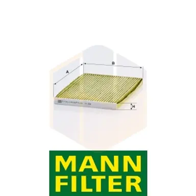 FILTRO HABITÁCULO FP 1936 MANN