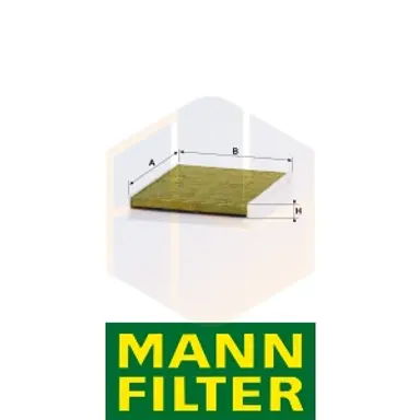 FILTRO HABITÁCULO FP 2026 MANN