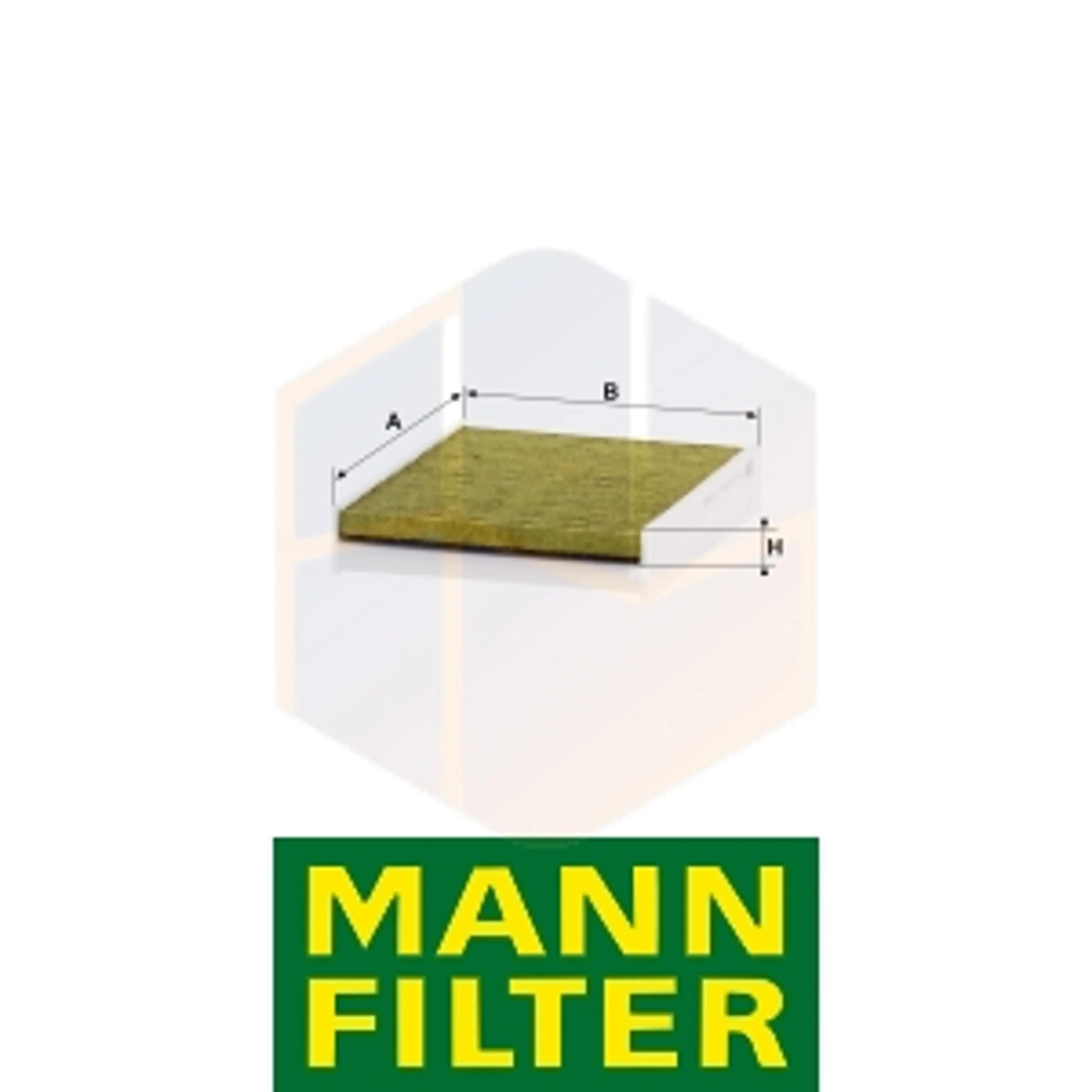 FILTRO HABITÁCULO FP 2026 MANN