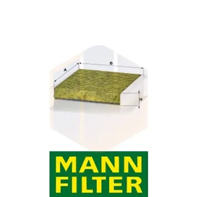 FILTRO HABITÁCULO FP 2040 MANN
