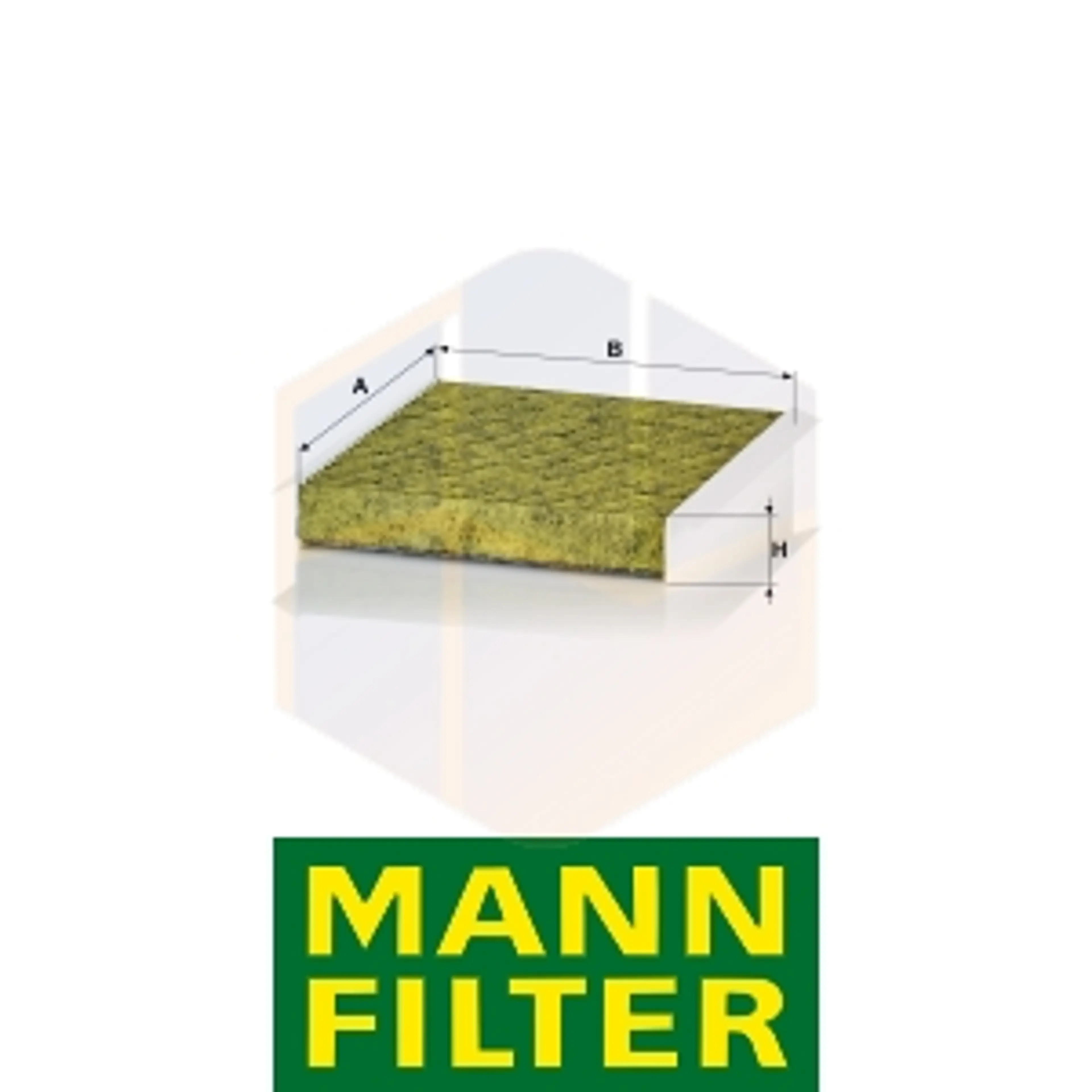 FILTRO HABITÁCULO FP 2040 MANN