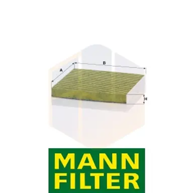 FILTRO HABITÁCULO FP 2043 MANN