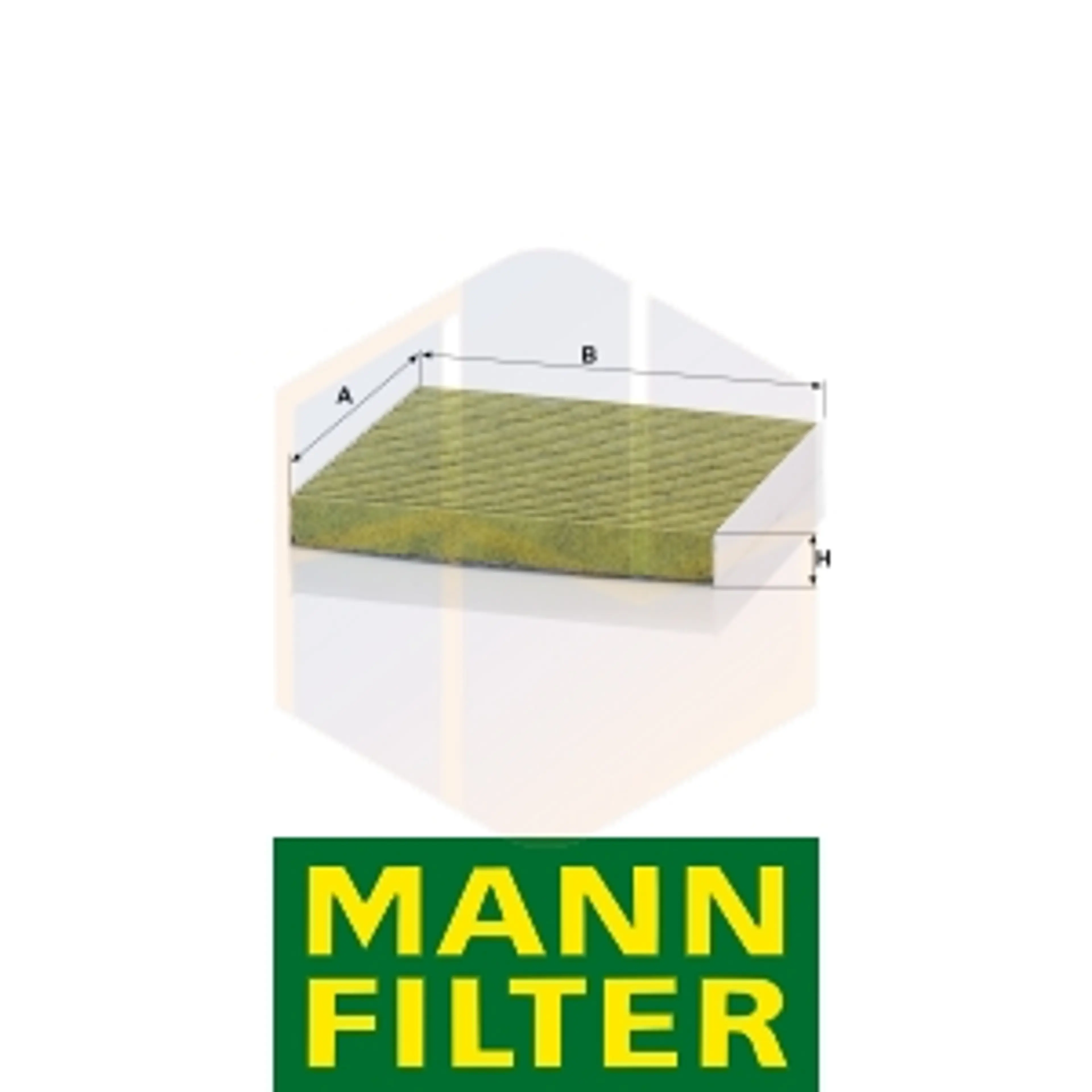 FILTRO HABITÁCULO FP 2043 MANN