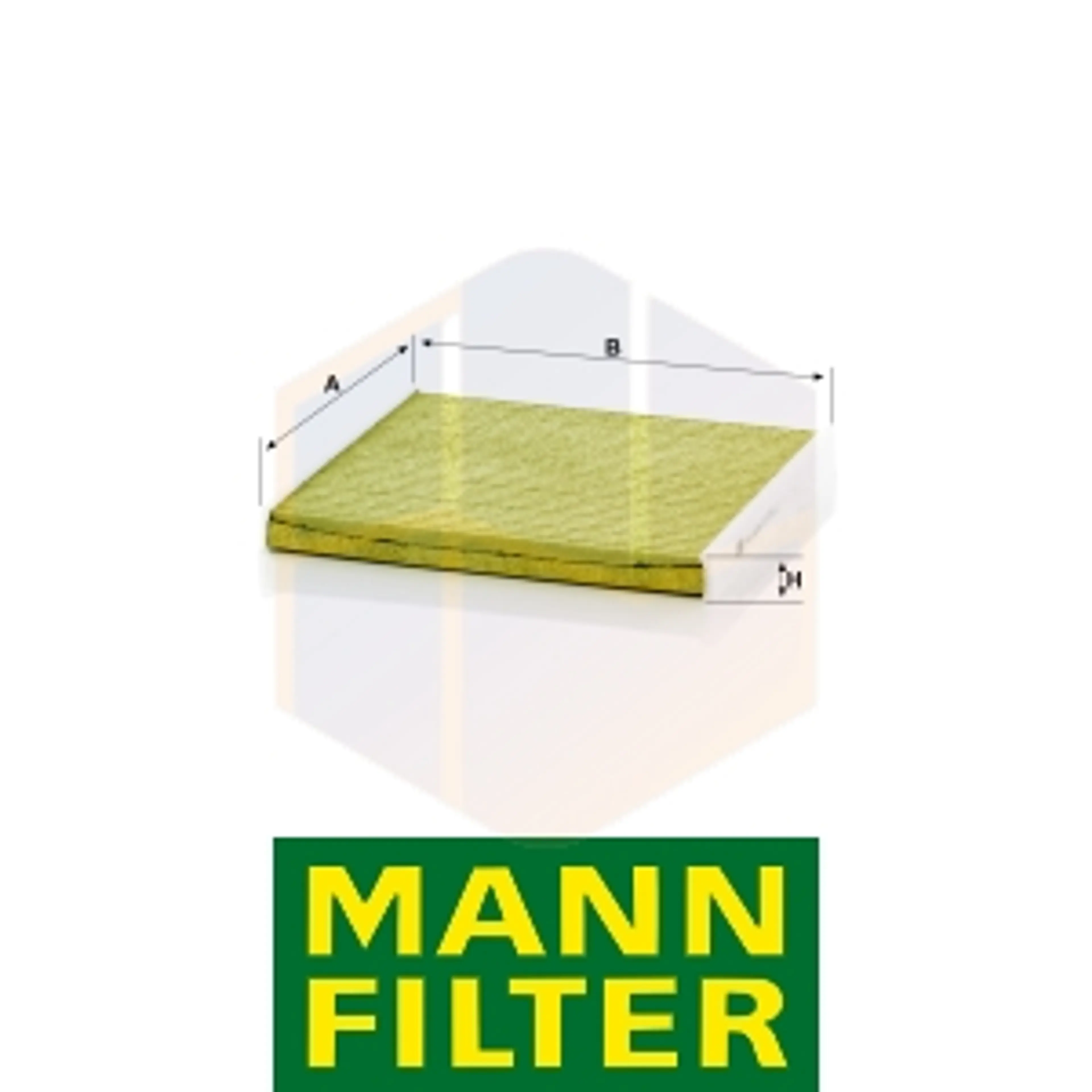 FILTRO HABITÁCULO FP 2131 MANN