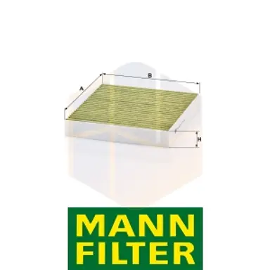 FILTRO HABITÁCULO FP 2141 MANN