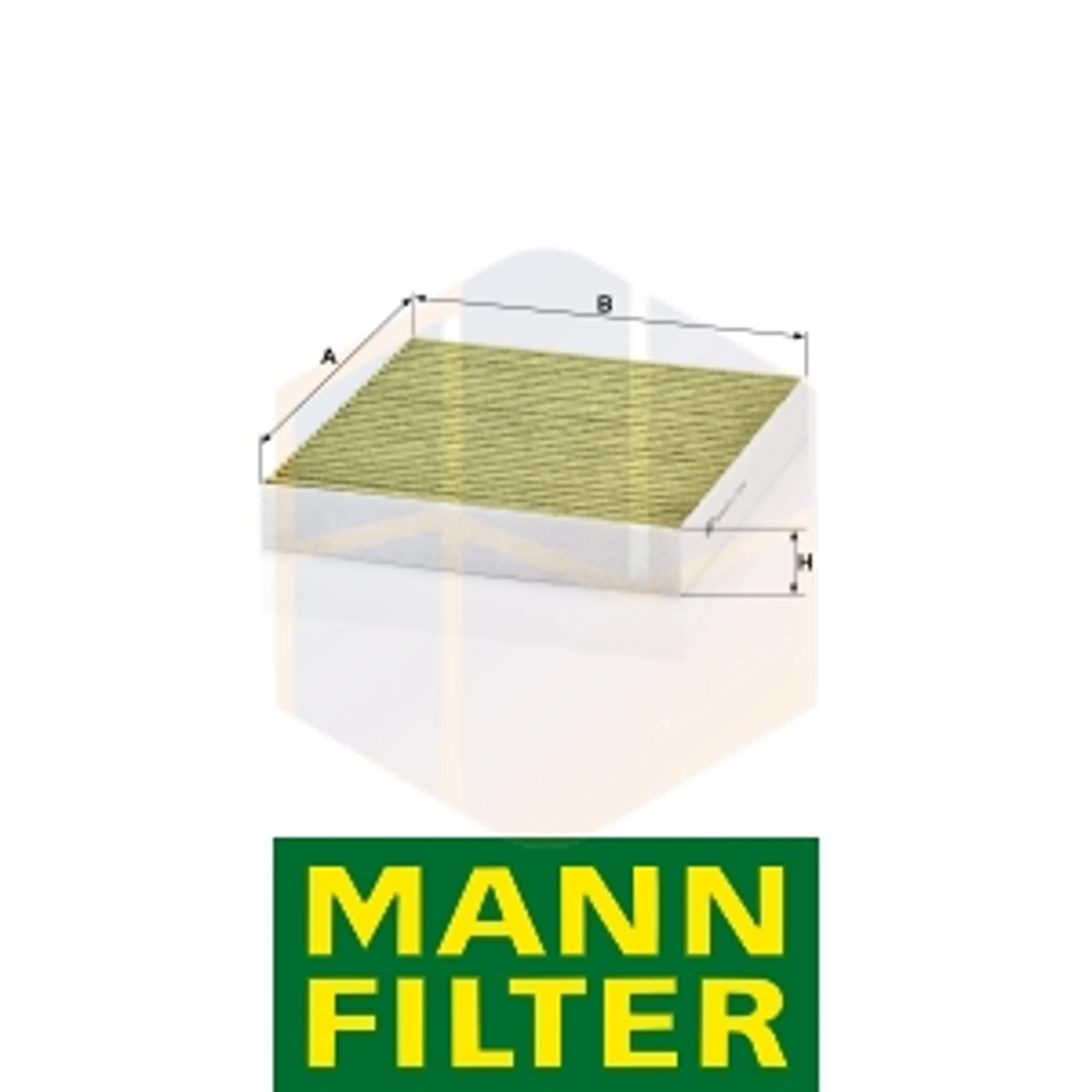 FILTRO HABITÁCULO FP 2141 MANN