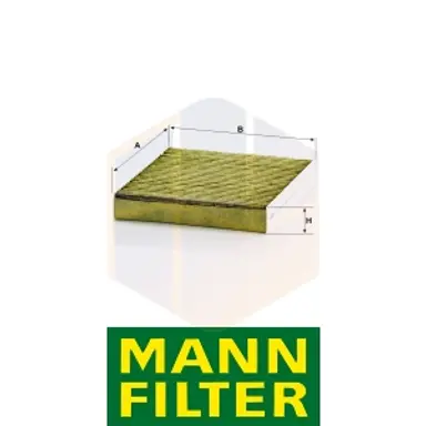 FILTRO HABITÁCULO FP 22 011 MANN