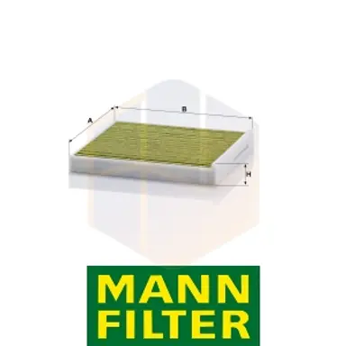 FILTRO HABITÁCULO FP 22 013 MANN
