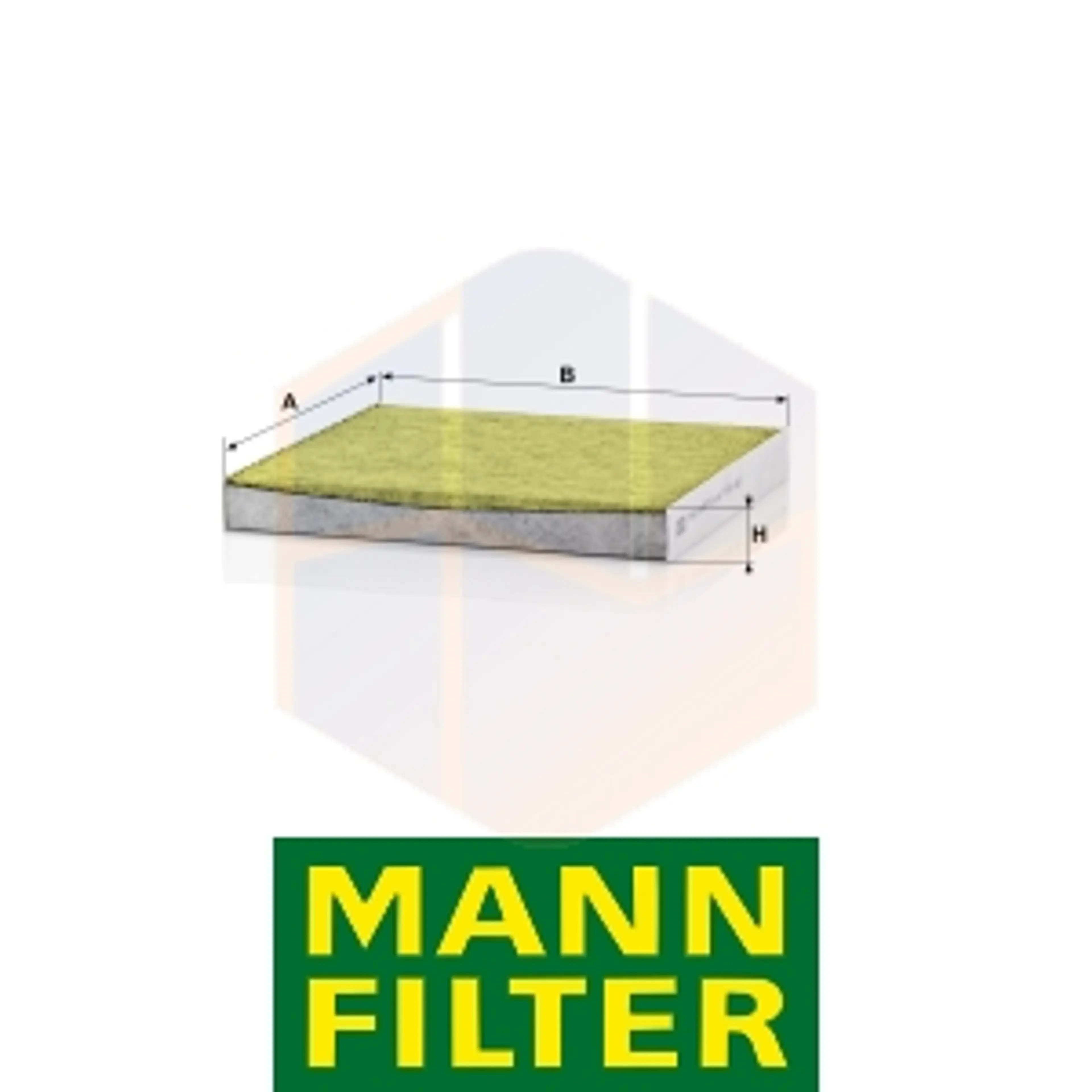 FILTRO HABITÁCULO FP 22 021 MANN