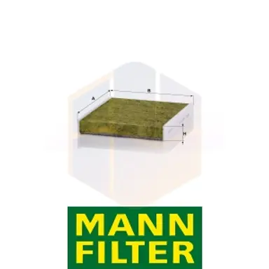 FILTRO HABITÁCULO FP 22 032 MANN