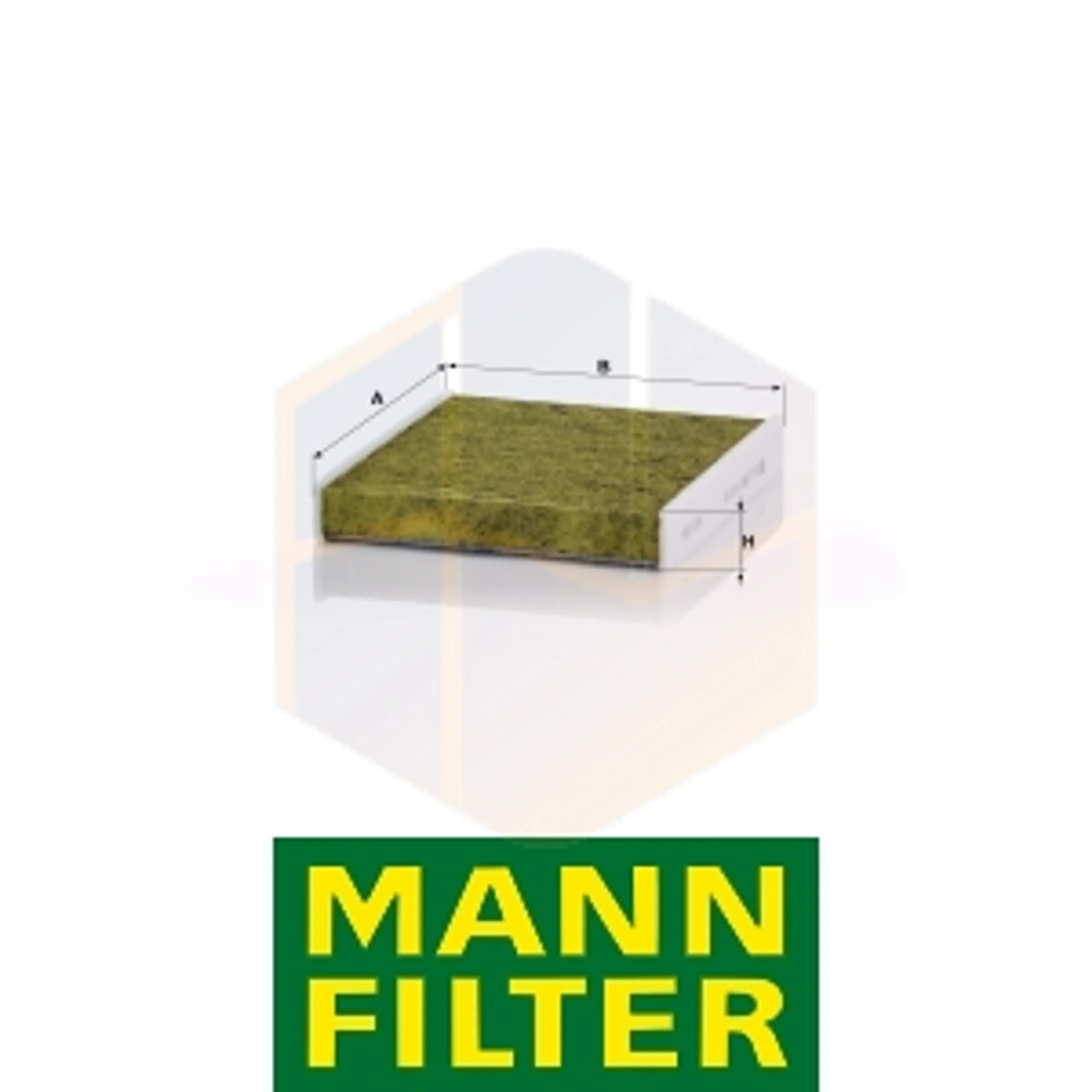 FILTRO HABITÁCULO FP 22 032 MANN