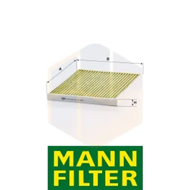 FILTRO HABITÁCULO FP 2243 MANN