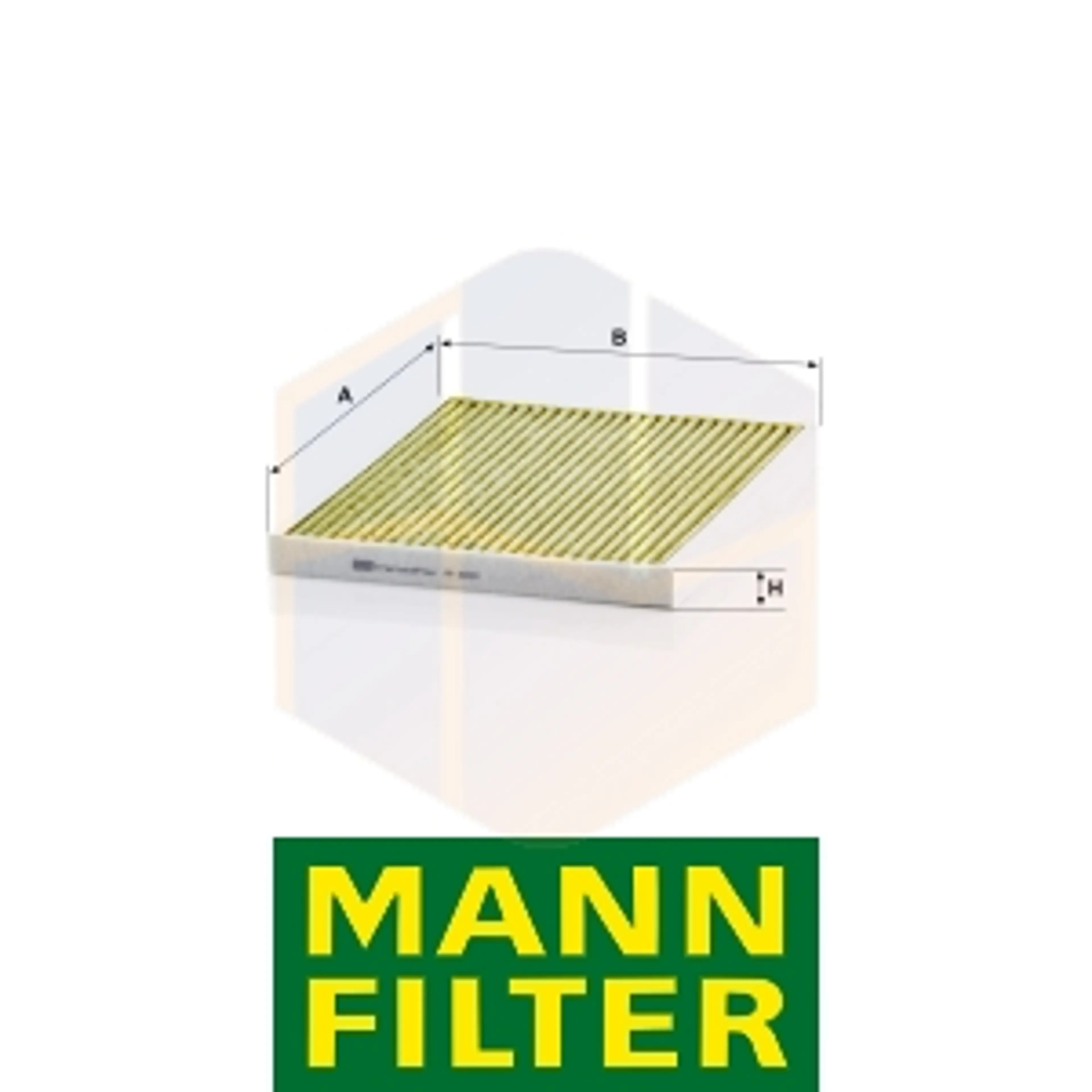 FILTRO HABITÁCULO FP 2243 MANN