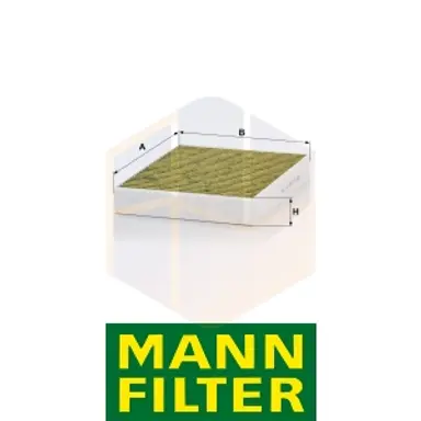 FILTRO HABITÁCULO FP 23 014-2 MANN