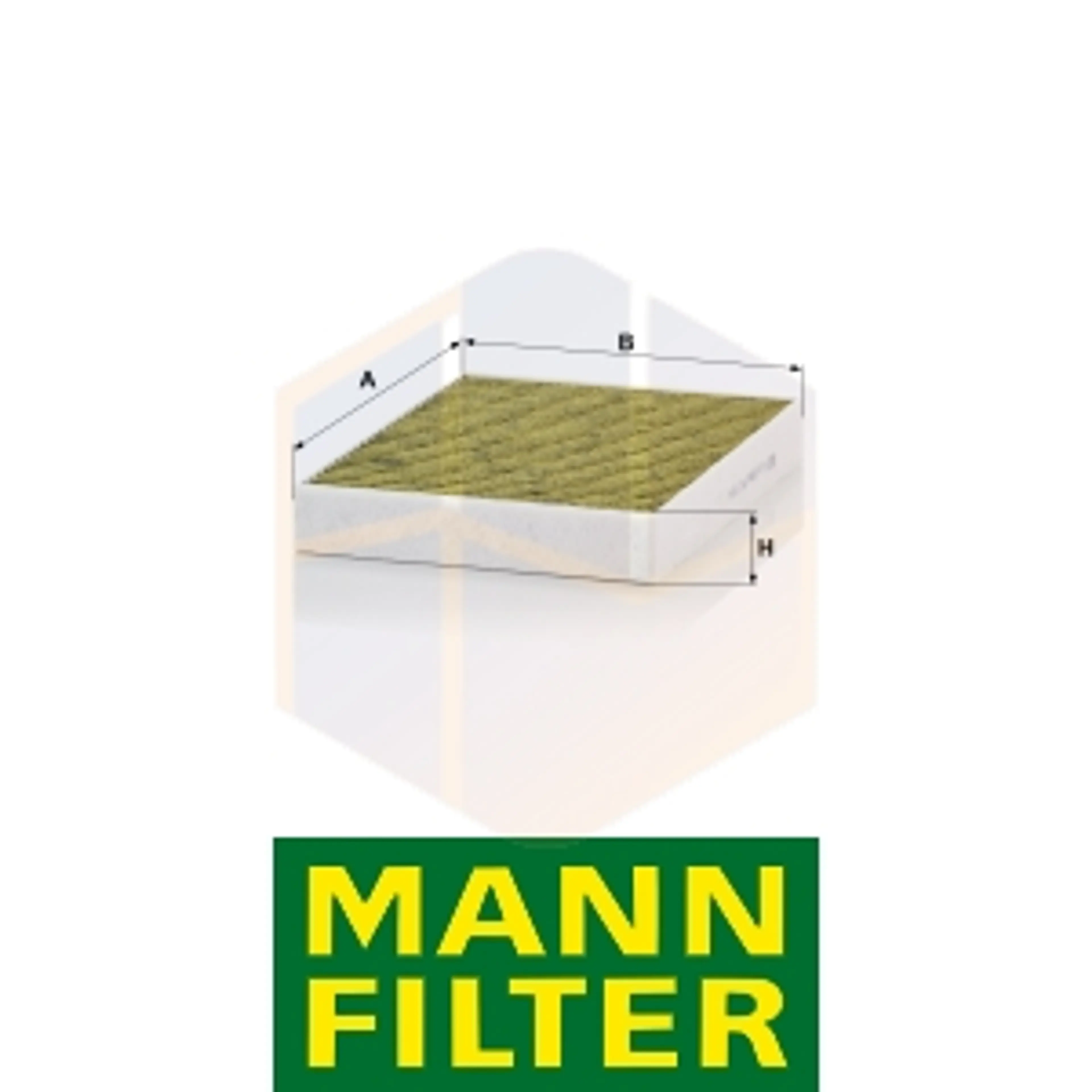 FILTRO HABITÁCULO FP 23 014-2 MANN