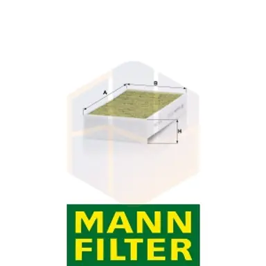 FILTRO HABITÁCULO FP 23 015-2 MANN
