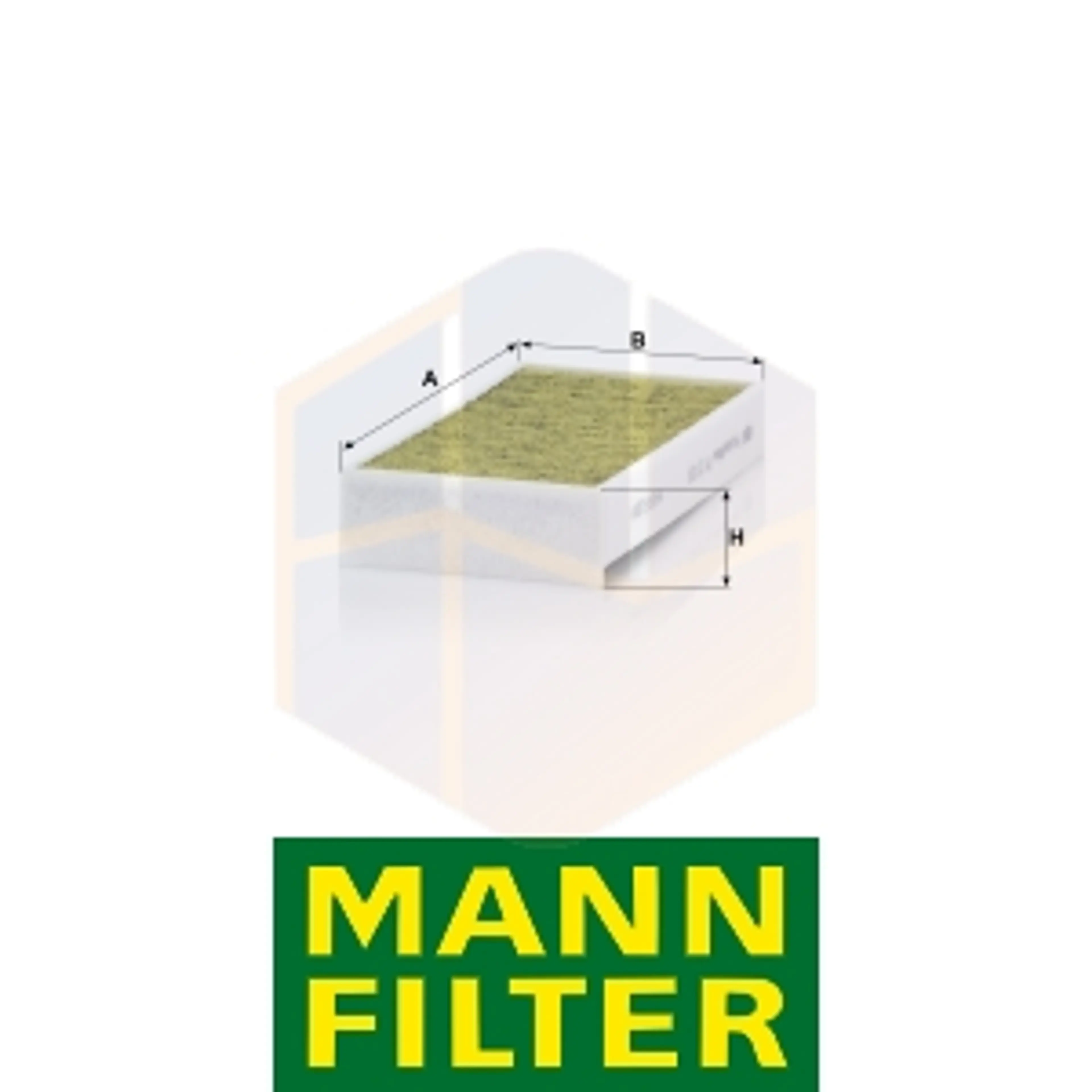 FILTRO HABITÁCULO FP 23 015-2 MANN