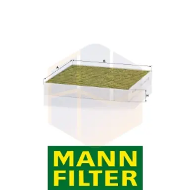 FILTRO HABITÁCULO FP 23 024 MANN