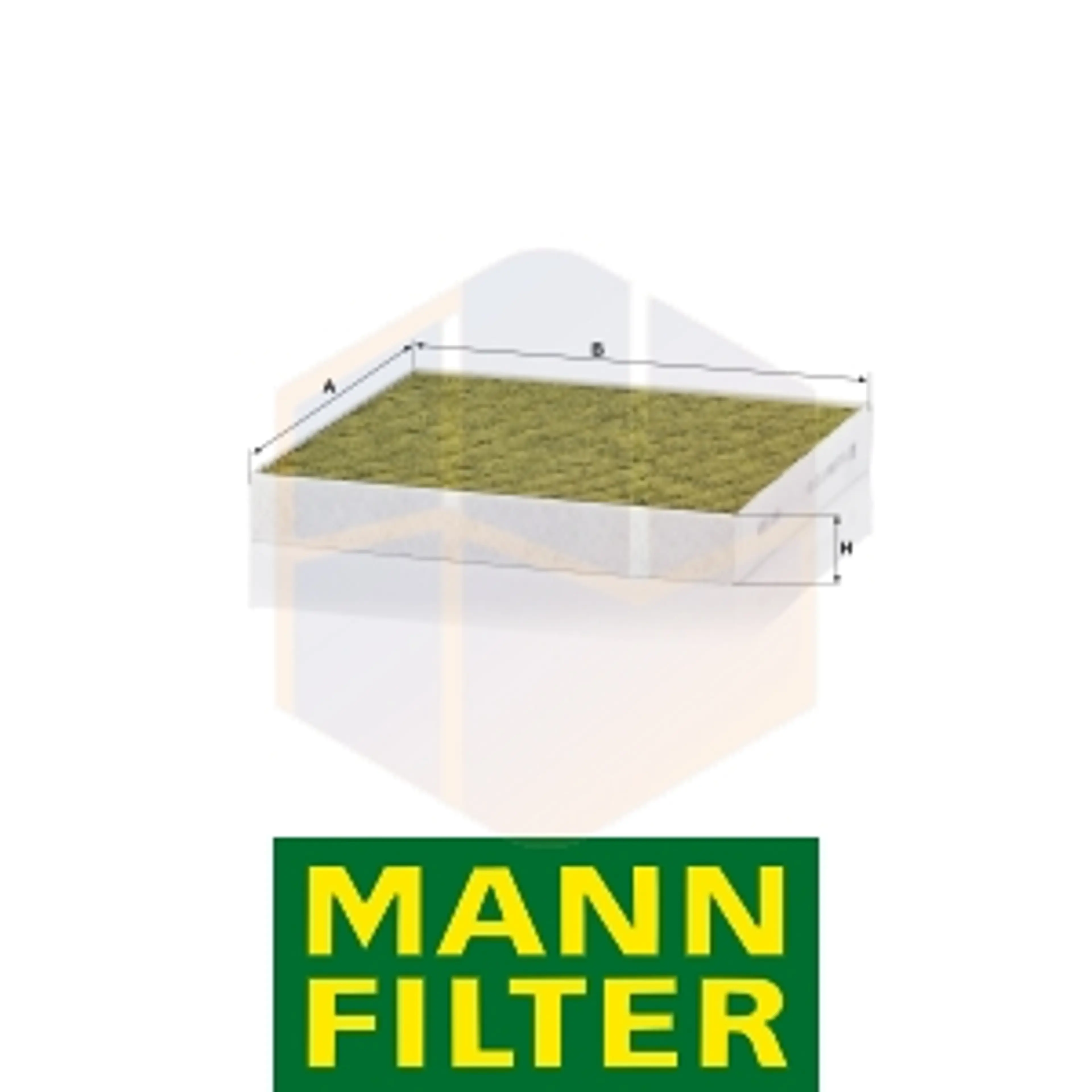 FILTRO HABITÁCULO FP 23 024 MANN