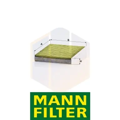 FILTRO HABITÁCULO FP 2335 KIT MANN