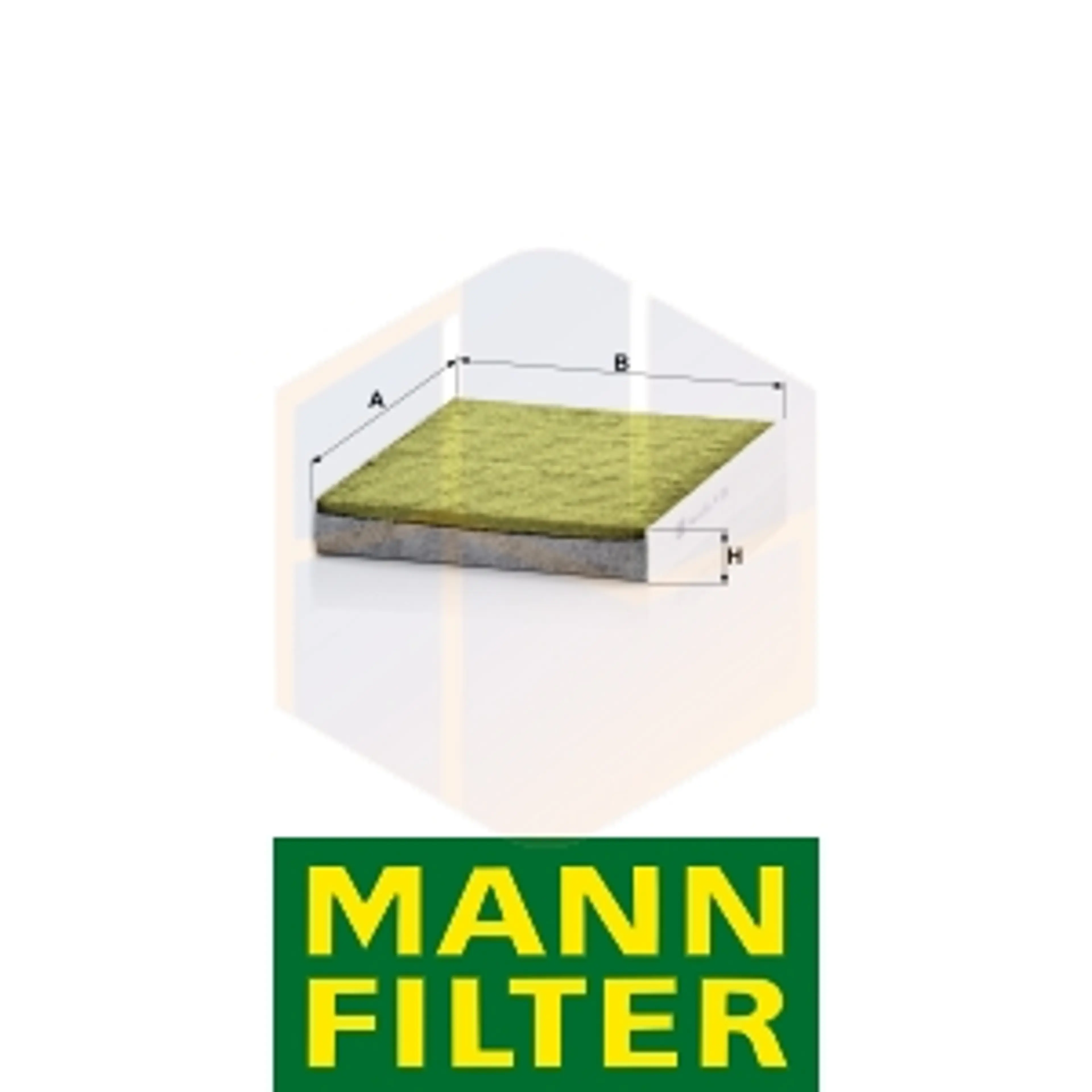 FILTRO HABITÁCULO FP 2335 KIT MANN