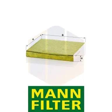 FILTRO HABITÁCULO FP 2358 MANN