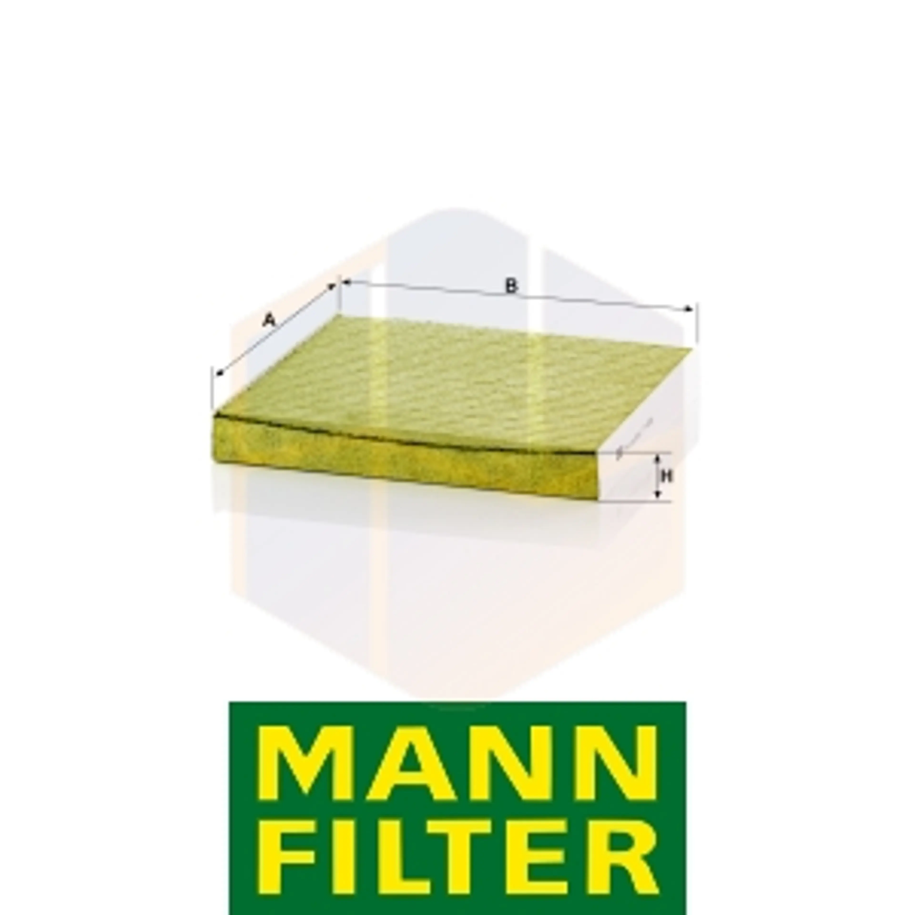 FILTRO HABITÁCULO FP 2358 MANN