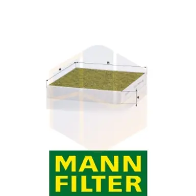 FILTRO HABITÁCULO FP 24 003 MANN
