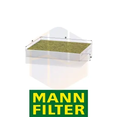 FILTRO HABITÁCULO FP 24 024 MANN